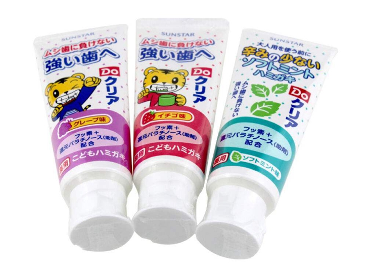 日本儿童牙膏进口报关流程