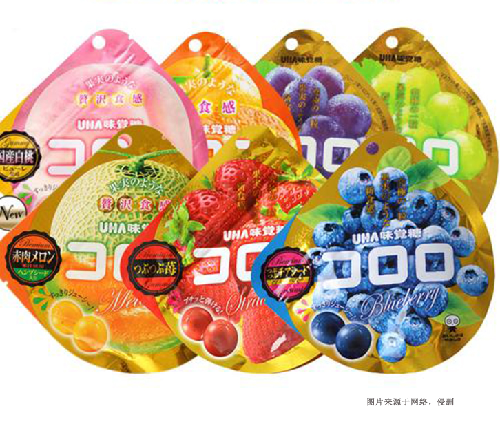 日本水果味软糖进口报关流程