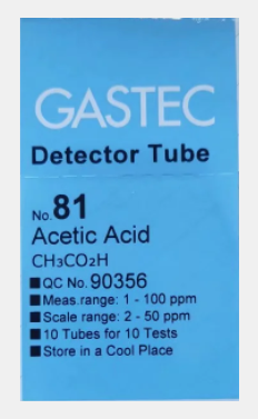 GASTEC乙酸检测管