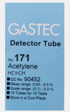 GASTEC乙炔检测管