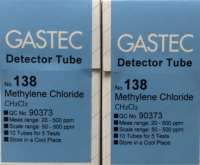 GASTEC二氯甲烷检测管