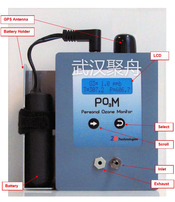 紫外臭氧浓度分析仪POM