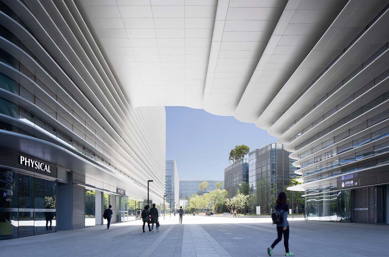 杭州西溪首座-08建筑开口