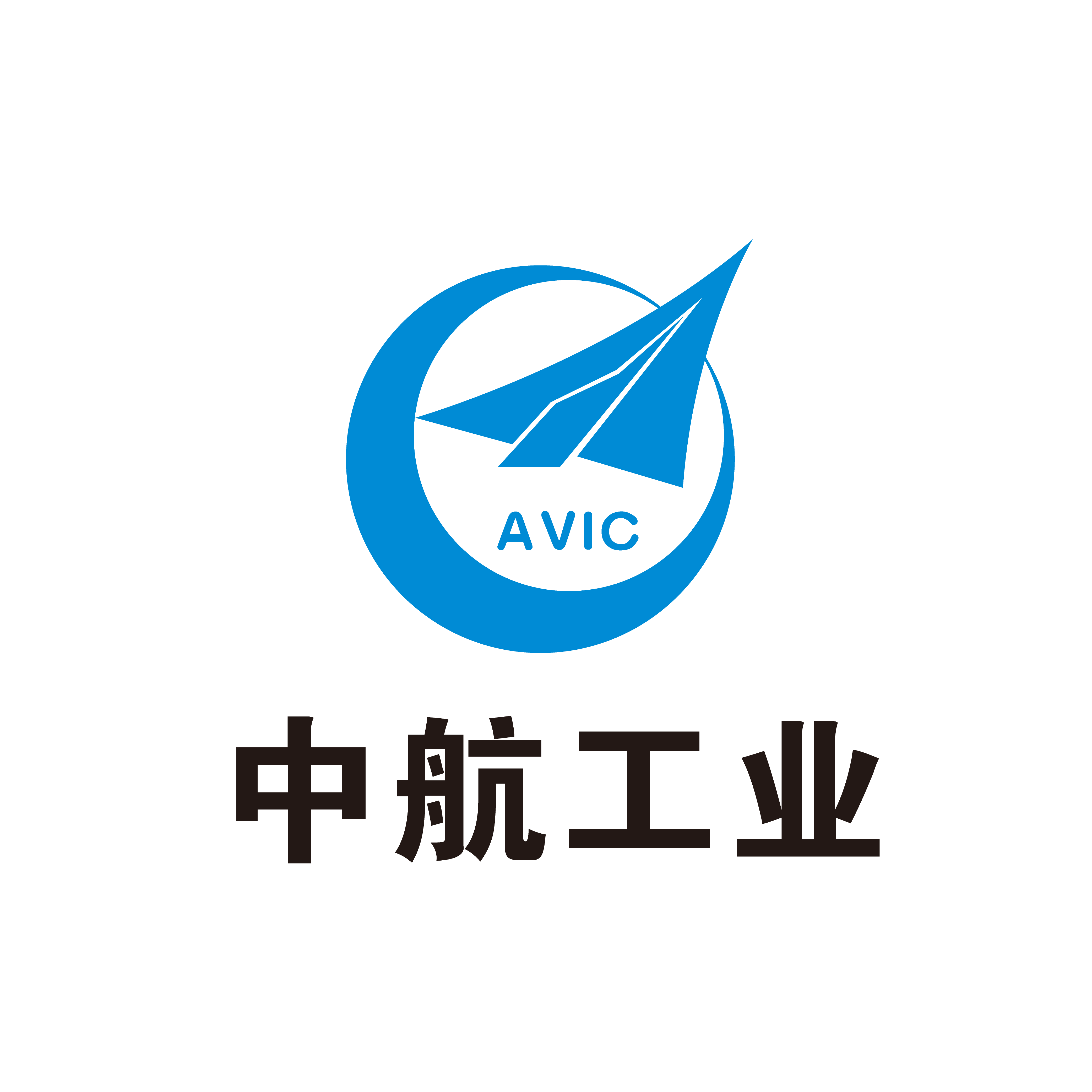 航空工业logo原图图片