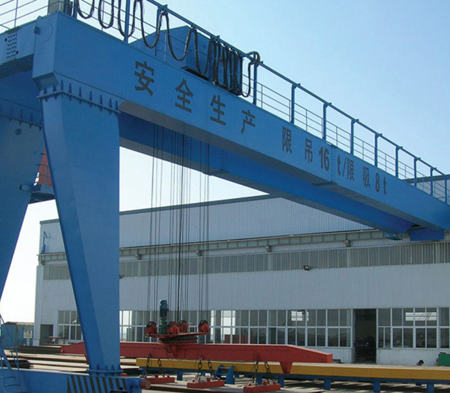 high quality iso box type mh 5t - 9m single girder gantry crane