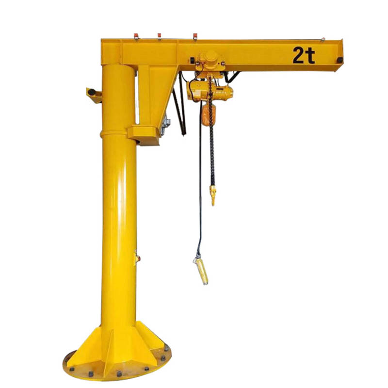 Workshop Hoist Cantilever Swing Arm Jib Crane-Henan Doria Mechanical ...