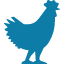 鸡logo色
