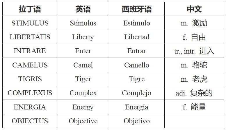 西班牙語學習區分學習西班牙語和英語