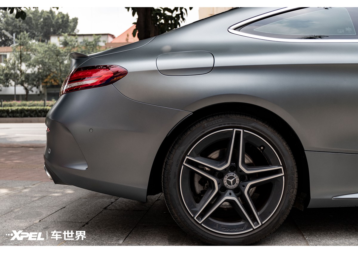 地      点 :车世界—xpel广州旗舰店施工项目:xpel matte(磨砂亚光)