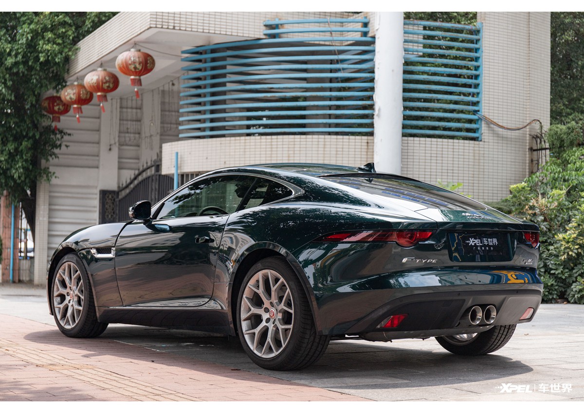 英国绿捷豹ftype贴xpelluxplus隐形车衣车世界汽车贴膜