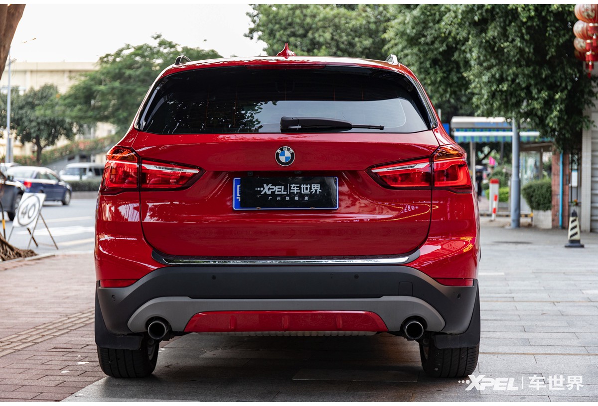 墨尔本红|宝马x1贴xpel lux plus隐形车衣,车世界汽车贴膜