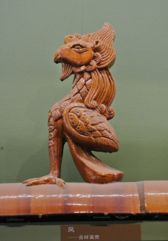 行走在屋顶上的走兽屋脊兽——中国紫檀博物馆横琴分馆系列小知识