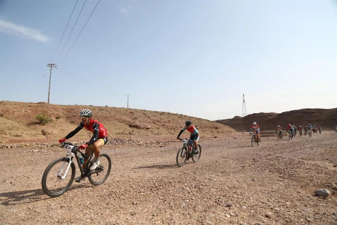 葡萄酒缘何恋上山地自行车？--记西鸽酒庄·首届贺兰山东麓山地旅游自行车挑战赛-13