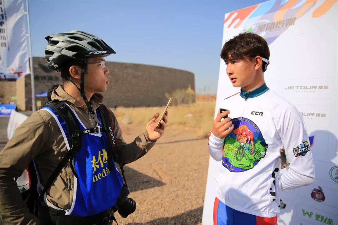 葡萄酒缘何恋上山地自行车？--记西鸽酒庄·首届贺兰山东麓山地旅游自行车挑战赛-16