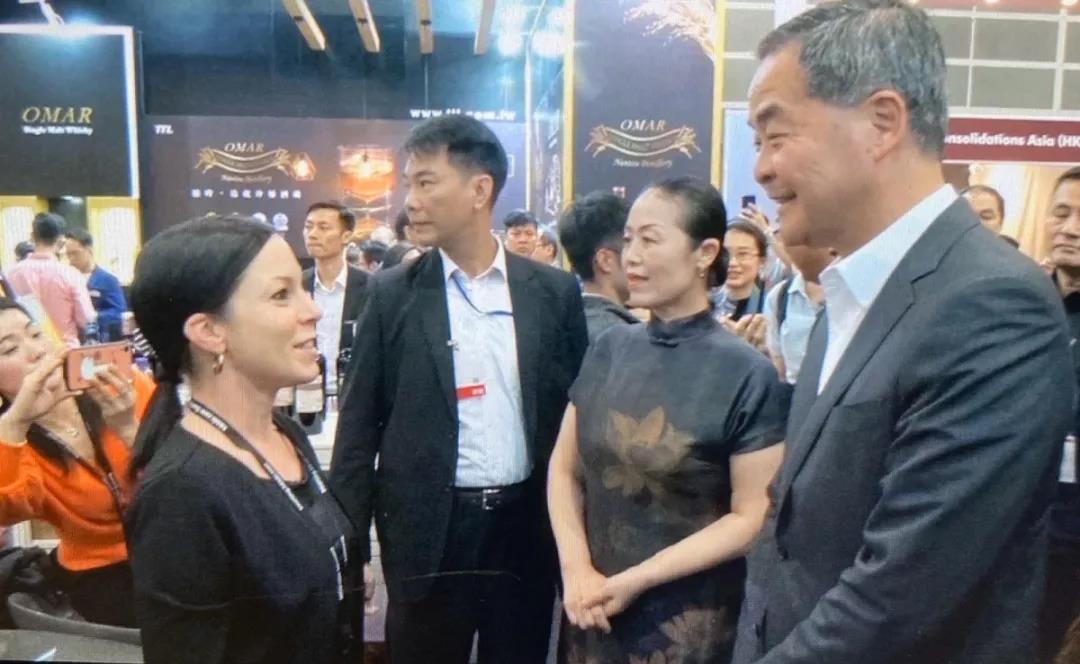 香港美酒展期间落下实锤：香港与宁夏两地强强联手发展葡萄酒贸易-12