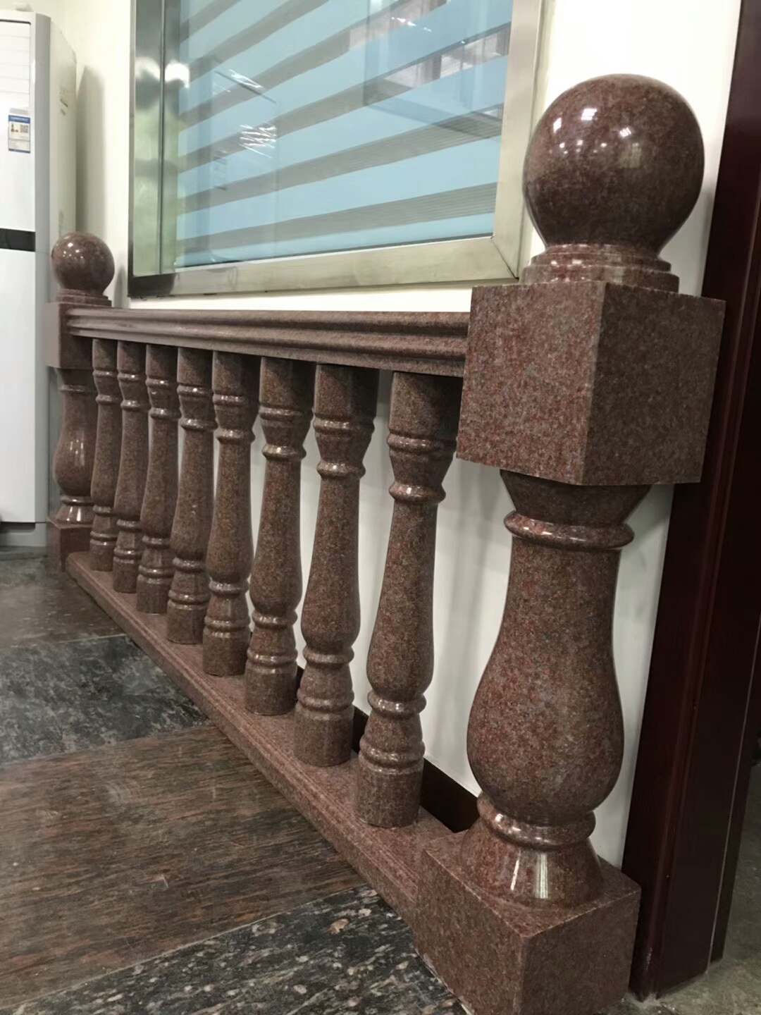 将军红圆柱将军红罗马柱将军红阳台柱将军红栏杆