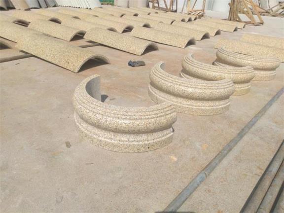 石材圆柱底座价格(1)