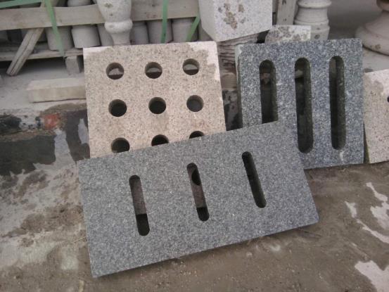 道路花岗岩石材水篦子