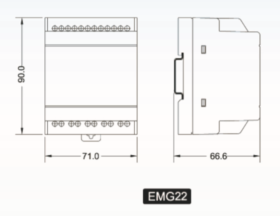 EMG22结构