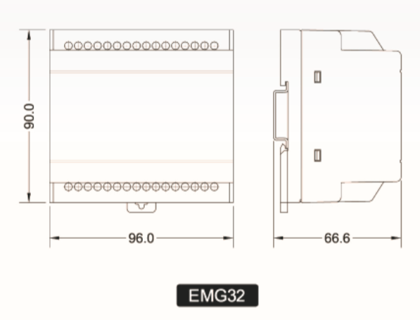 EMG32结构