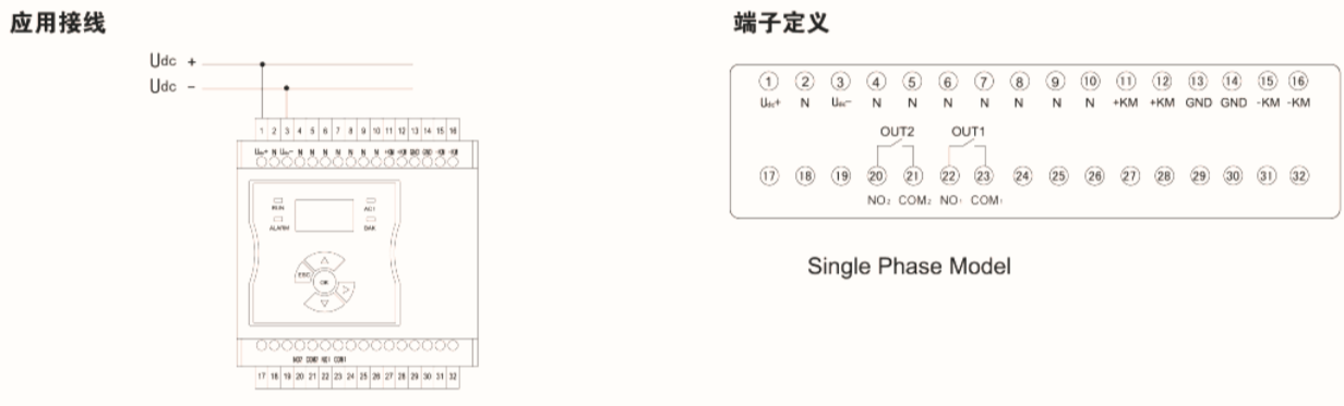 WZ-30系列端子定义