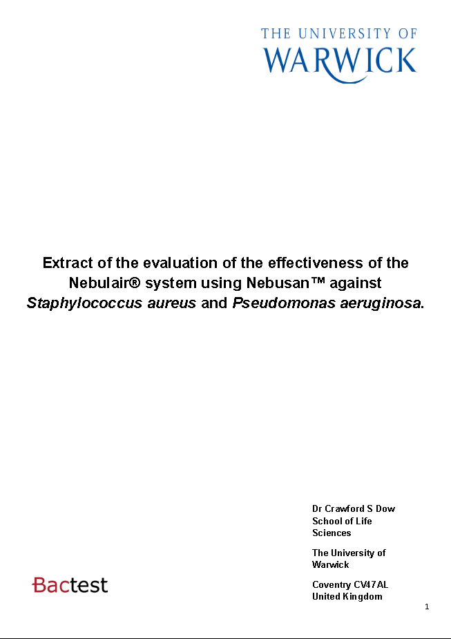 Extract-of-the-evaluation-of-the-effectiveness-of-the-Nebulair®-system-using-Nebusan™-against-Staphylococcus-aureus-and-Pseudomonas-aeruginosa.