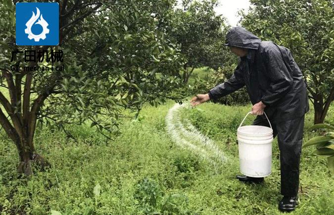 果农容易出现的几个错误施肥方法