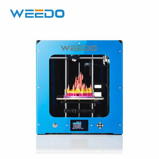 WEEDO系列新品3D打印机S3震撼上市——我们只凭品质说话