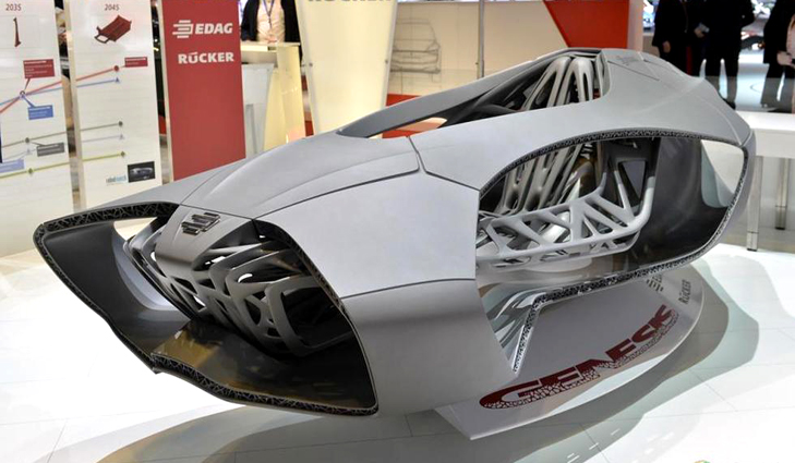 3D打印汽车