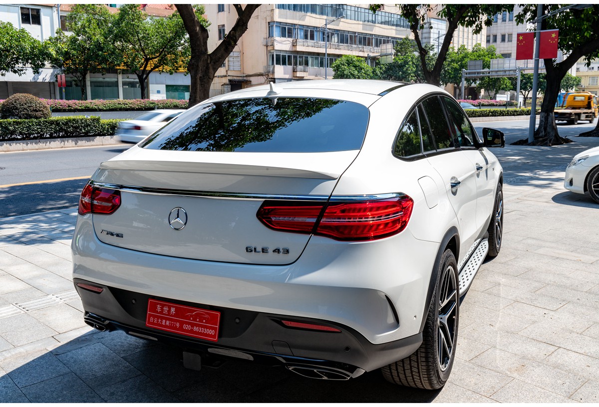 amg gle43coupe