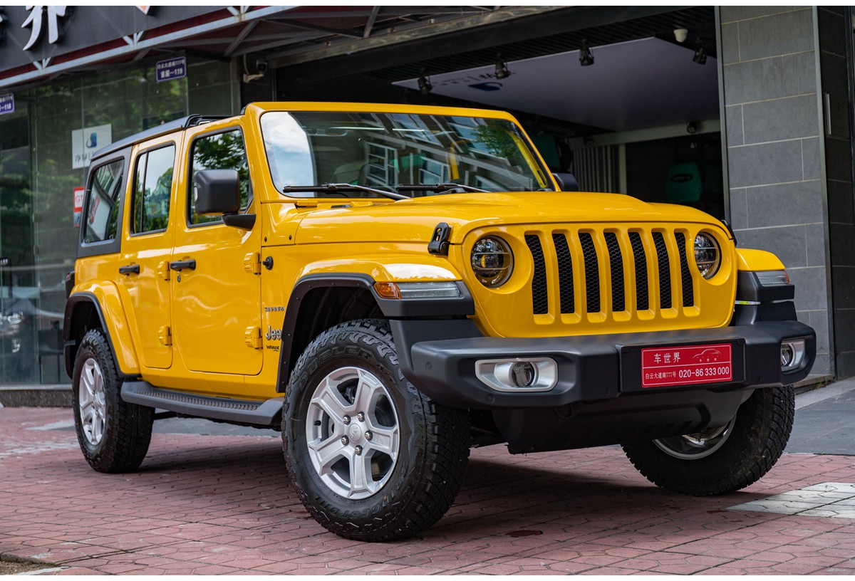 牧马人sahara四门炫顶版