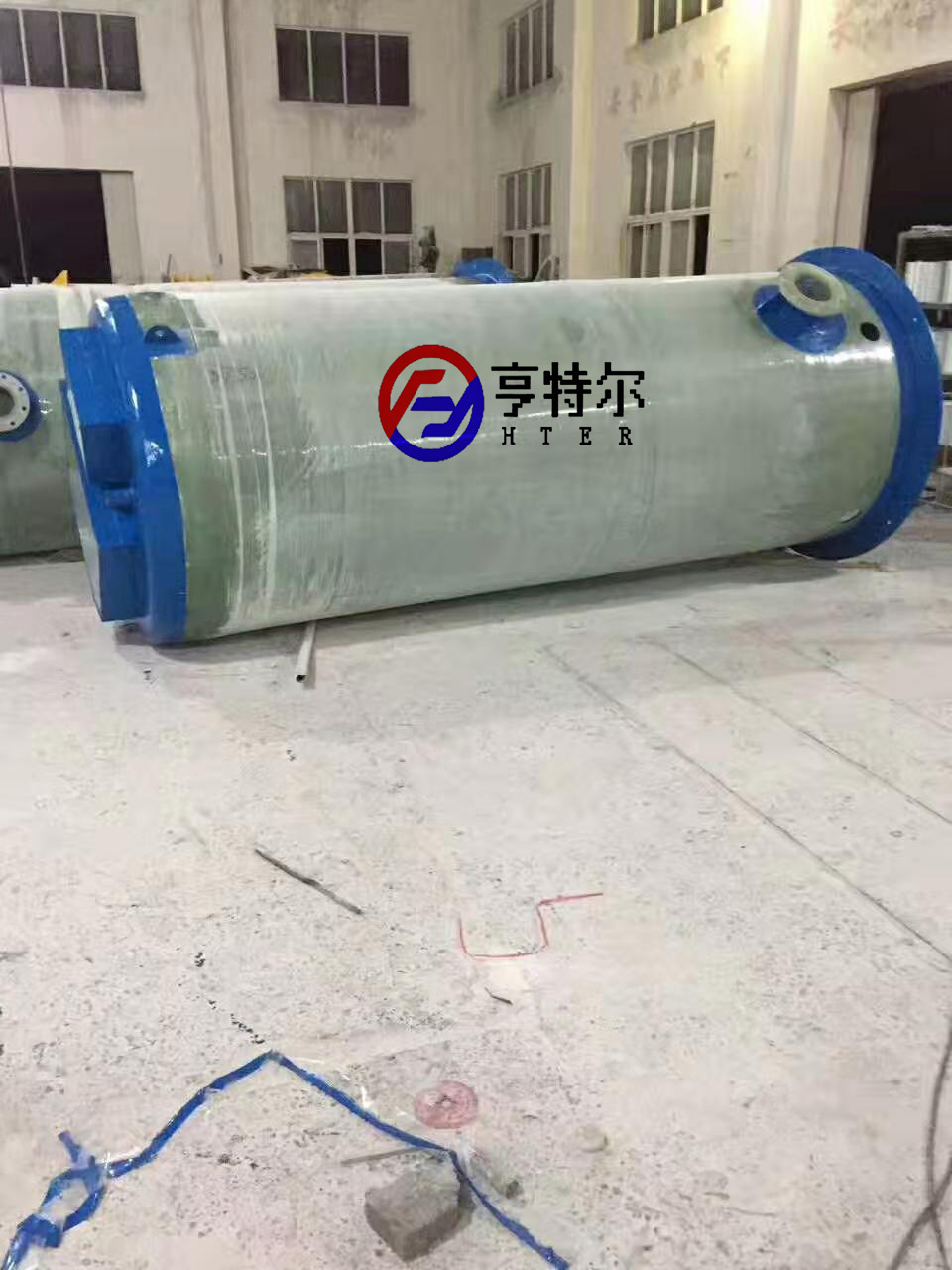 上海一体化污水泵站