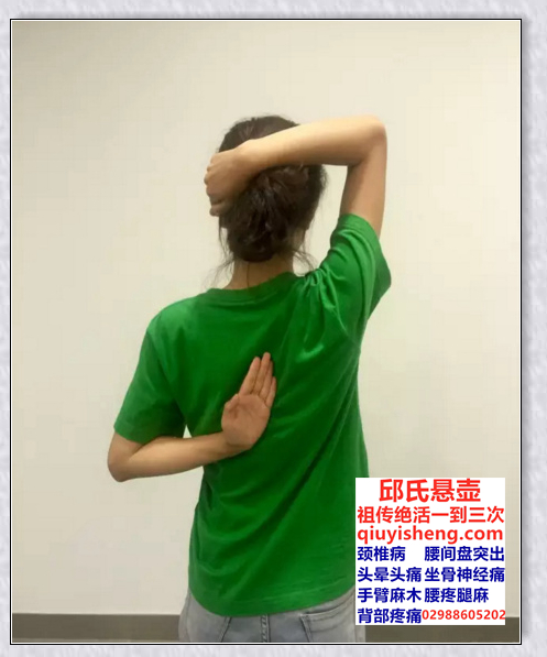 右上后背疼是怎么回事-西安邱氏悬壶官网