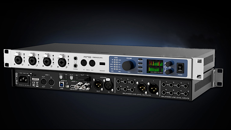 rmefirefaceufx雷电usb30音频接口