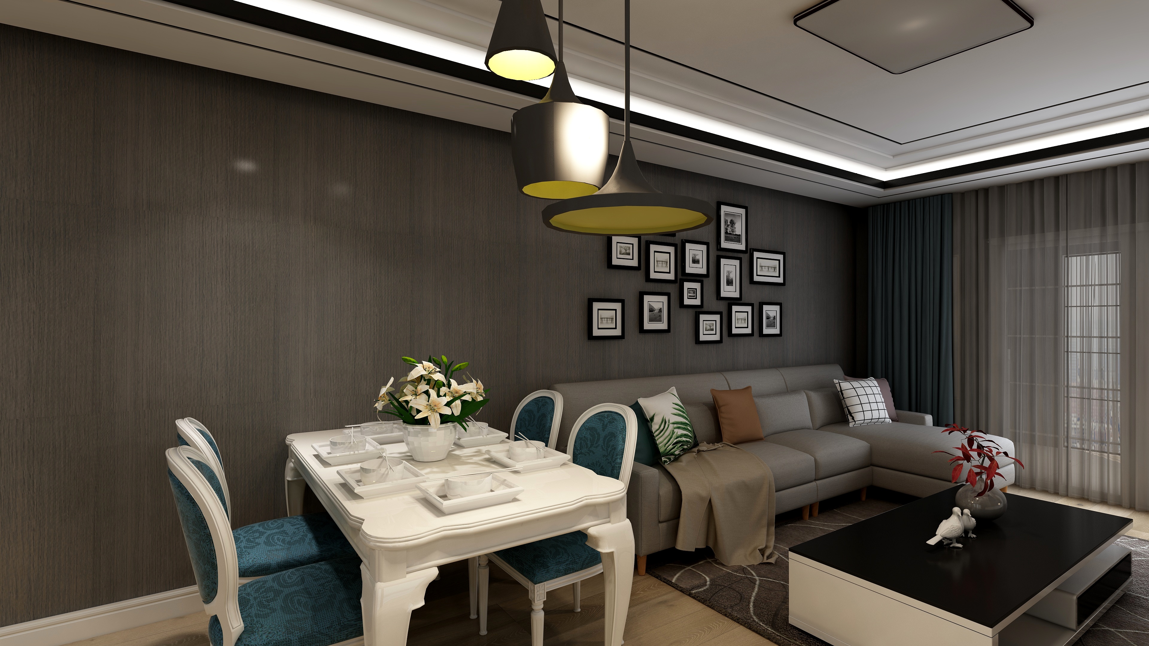 木饰面板成为现代家装的常用装饰板材的原因