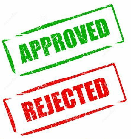 appprovedorrejected