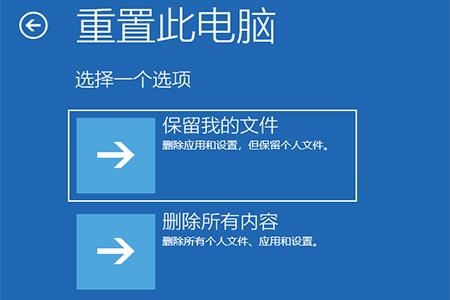 保留我的文件
