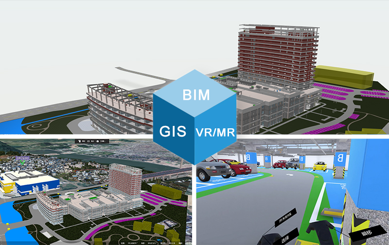 BIM-GIS-VR3