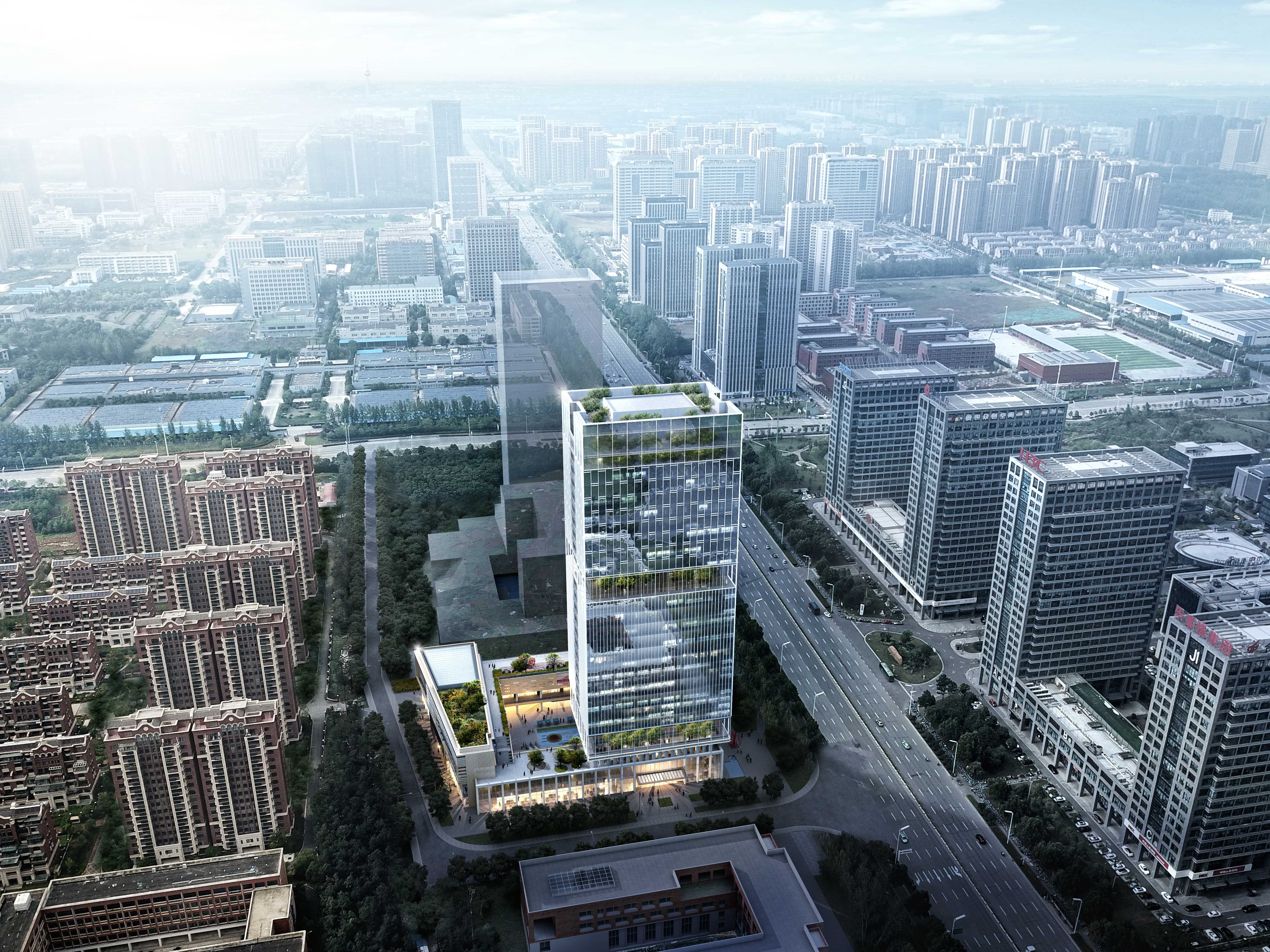 合肥乐富强控股集团总部