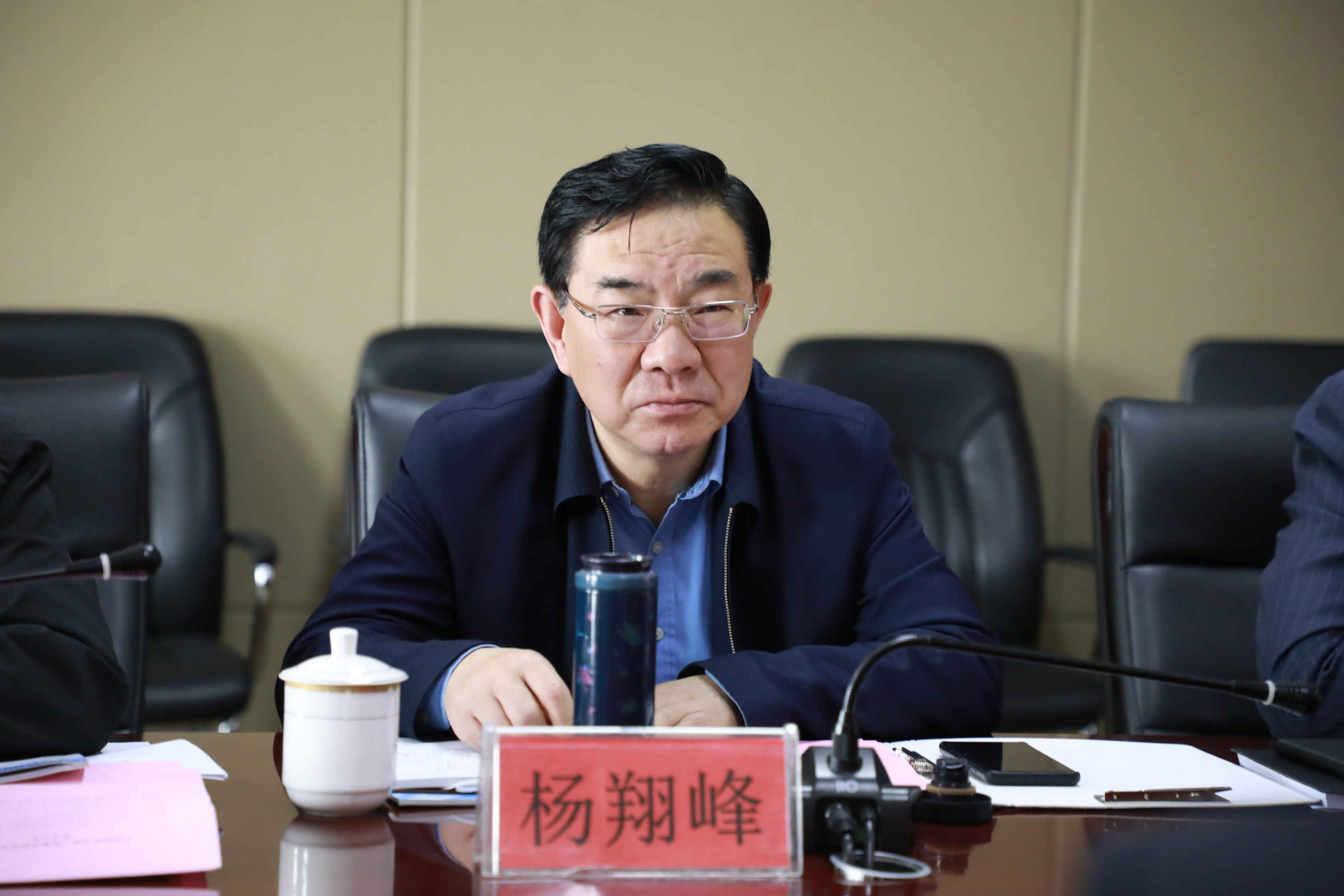 省入企帮扶领导莅临集团开展入企服务工作