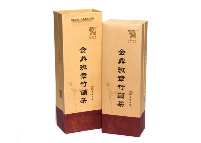 金鼎班章竹筒茶