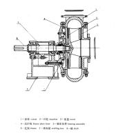 盾构泵结构图
