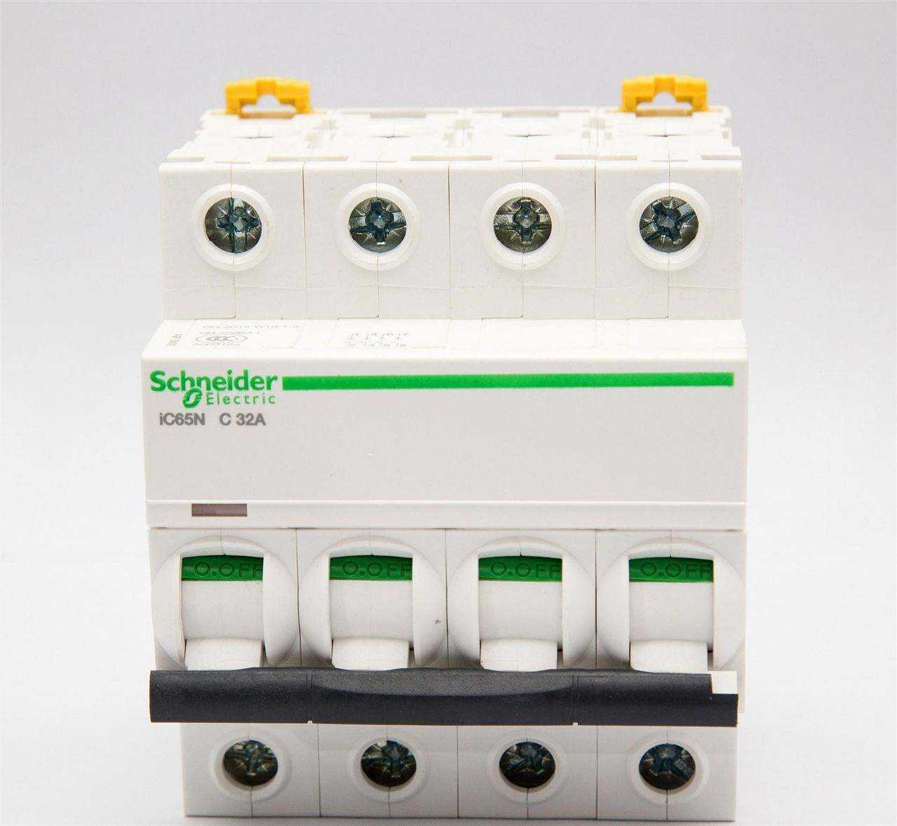 施耐德微型断路器