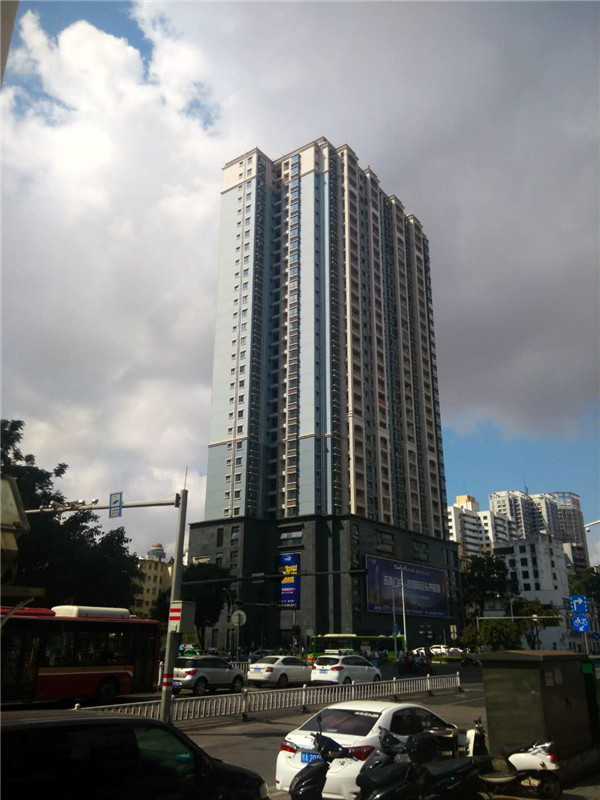 广西南宁新民路43号危旧房改住房项目-竣工2018年