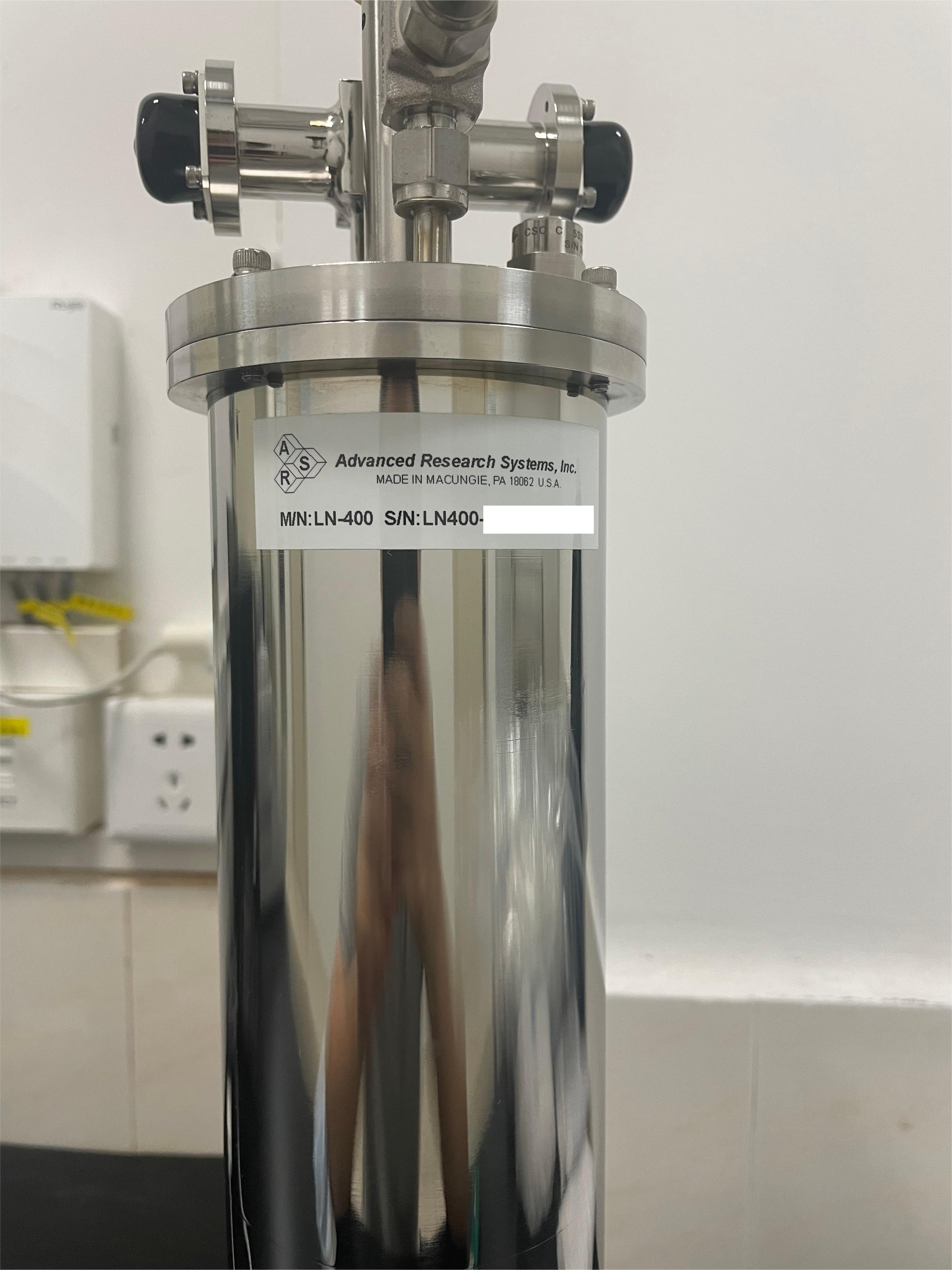 我司在成都某大学成功进行了美国ARS（ADVANCED RESEARCH SYSTEMS）液氮低温恒温器与Horiba光谱仪耦合-天津多为莱博 ...
