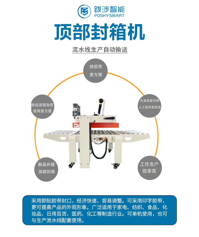 顶部封箱机