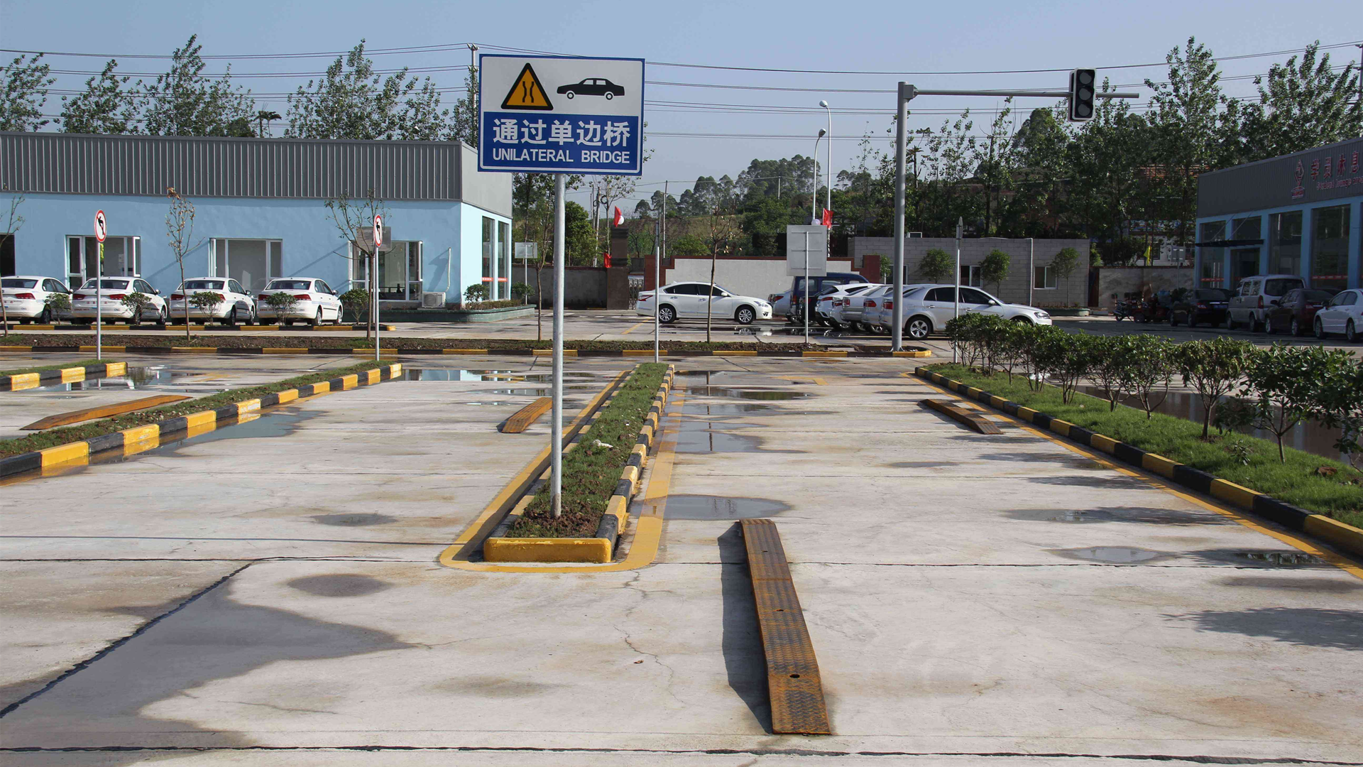 ②路考项目-武汉驾校