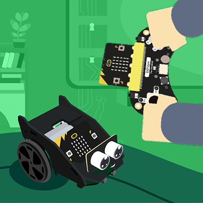 micro:bit遥控小车项目设计 —— micro:bit高级课程