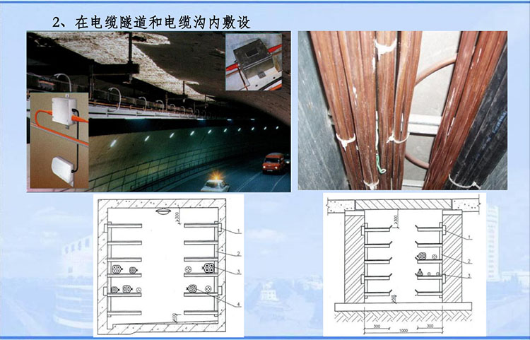 bttz电缆的十种敷设方式