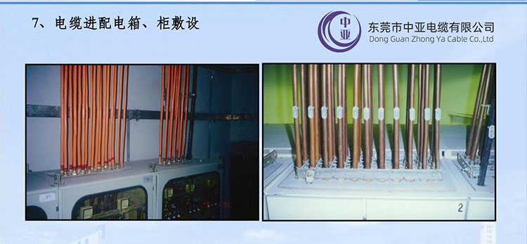 bttz电缆的十种敷设方式